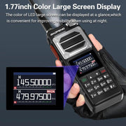 Baofeng UV-25 Ricetrasmettitore analogico portatile FM con codifica DTMF, EU Plug, US Plug