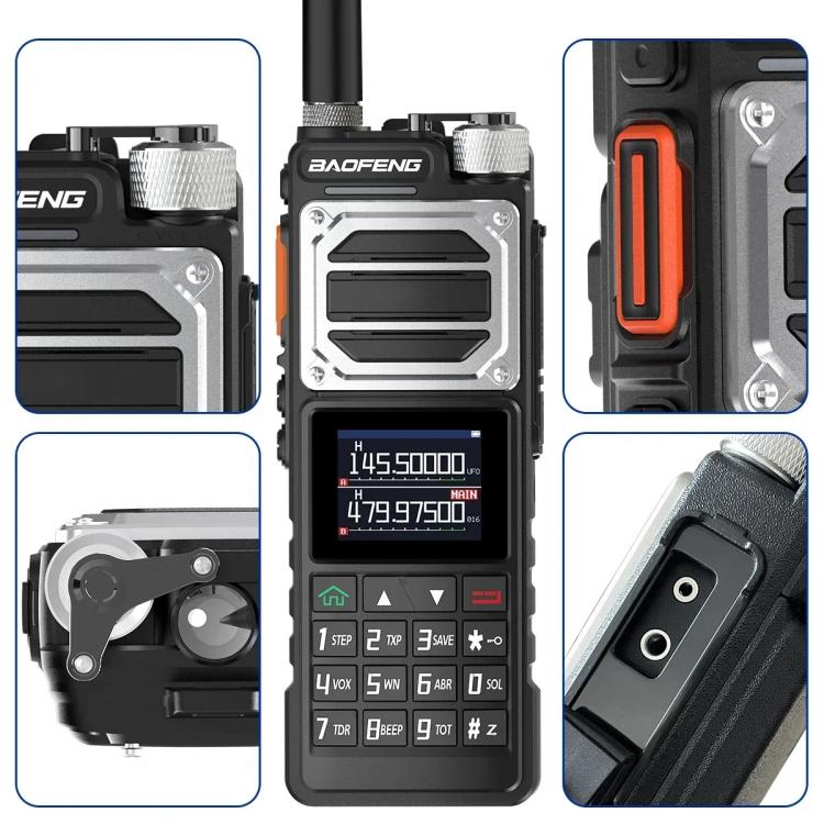 Baofeng UV-25 Ricetrasmettitore portatile FM con codifica DTMF