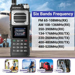 Baofeng UV-25 Ricetrasmettitore portatile FM con codifica DTMF