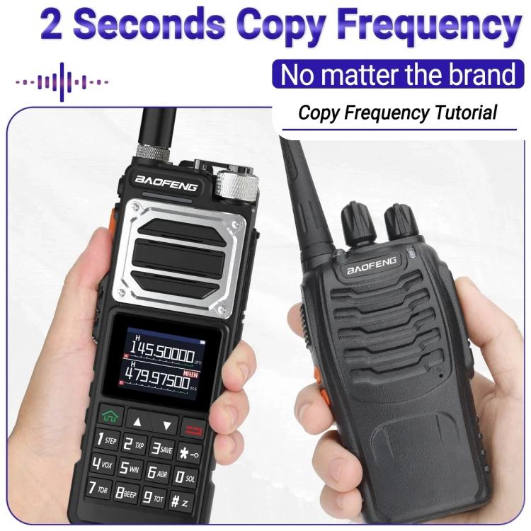 Baofeng UV-25 Ricetrasmettitore portatile FM con codifica DTMF