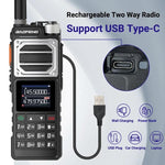 Baofeng UV-25 Ricetrasmettitore portatile FM con codifica DTMF