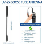 Baofeng UV-25 Ricetrasmettitore portatile FM con codifica DTMF