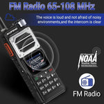 Baofeng UV-25 Ricetrasmettitore portatile FM con codifica DTMF