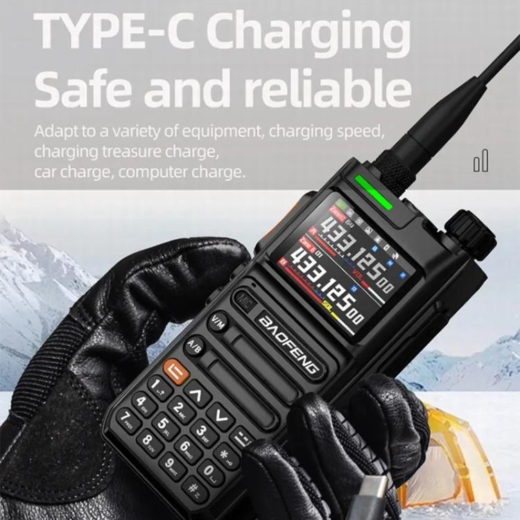 Baofeng UV-26GBR 1.77 inch Color LCD Handheld Analog Walkie Talkie, EU Plug, US Plug