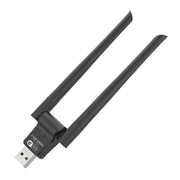 RE-902 External Dual Antenna Bluetooth WiFi 2 in 1 Computer Driver-free USB Network Adapter, RE-902