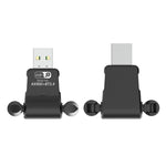 RE-902 External Dual Antenna Bluetooth WiFi 2 in 1 Computer Driver-free USB Network Adapter, RE-902