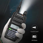 Baofeng UV-9R PRO Walkie Talkie analogico portatile