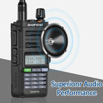 Baofeng UV-9R PRO Walkie Talkie analogico portatile