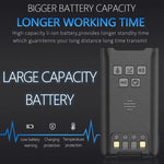 Baofeng UV-9R PRO Walkie Talkie analogico portatile