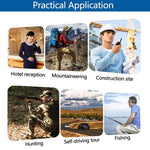 Baofeng UV-9R PRO Walkie Talkie analogico portatile