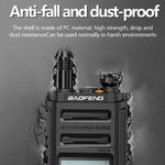 Baofeng UV-9R PRO Walkie Talkie analogico portatile