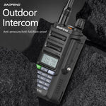Baofeng UV-9R PRO Walkie Talkie analogico portatile