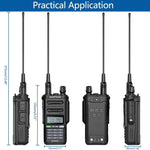 Baofeng UV-9R PRO Walkie Talkie analogico portatile