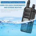 Baofeng UV-9R PRO Walkie Talkie analogico portatile