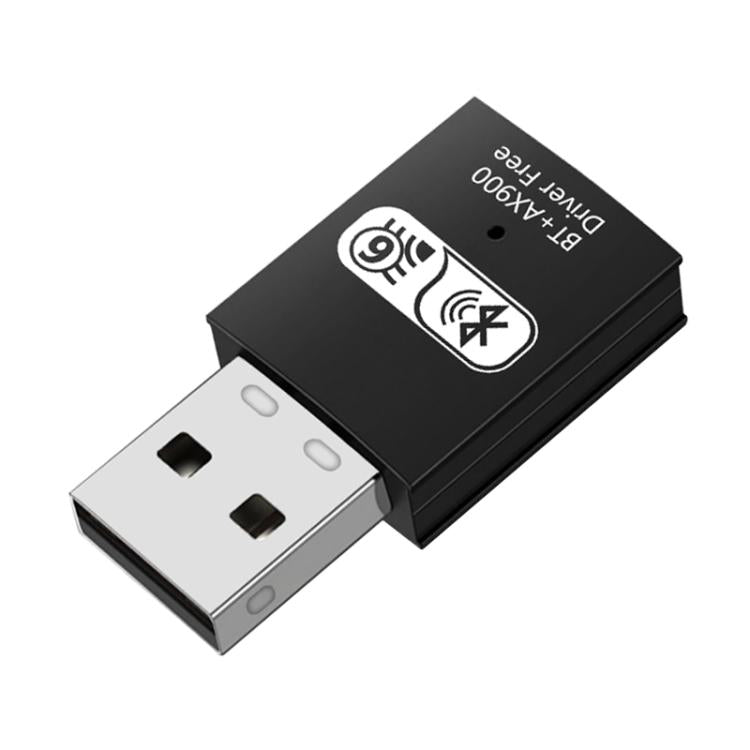 RE-905 Built-in Antenna Bluetooth WiFi 2 in 1 Computer Driver-free USB Network Adapter, RE-905
