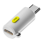 Adattatore Type-C a Type-C 240W con Display Digitale