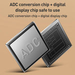 Adattatore Type-C a Type-C 240W con Display Digitale