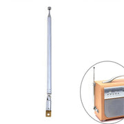 Antenna retrattile universale per radio lunghezza 765 mm