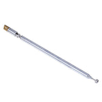 Antenna retrattile universale per radio lunghezza 765 mm