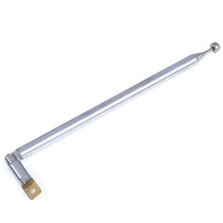 Antenna retrattile universale per radio lunghezza 765 mm
