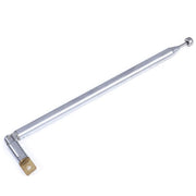 Antenna retrattile universale per radio lunghezza 765 mm