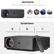 VIVIBRIGHT F30UP 1920x1080 4200 Lumens Portable Wireless Smart Home Theater Projector, Android Version
