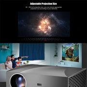 VIVIBRIGHT F30UP 1920x1080 4200 Lumens Portable Wireless Smart Home Theater Projector, Android Version