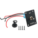 Pannello di controllo con interruttore a 4 pin e 2 velocità, con cavo, per applicazioni nautiche/camper., Switch Controller