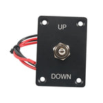Pannello di controllo con interruttore a 4 pin e 2 velocità, con cavo, per applicazioni nautiche/camper., Switch Controller