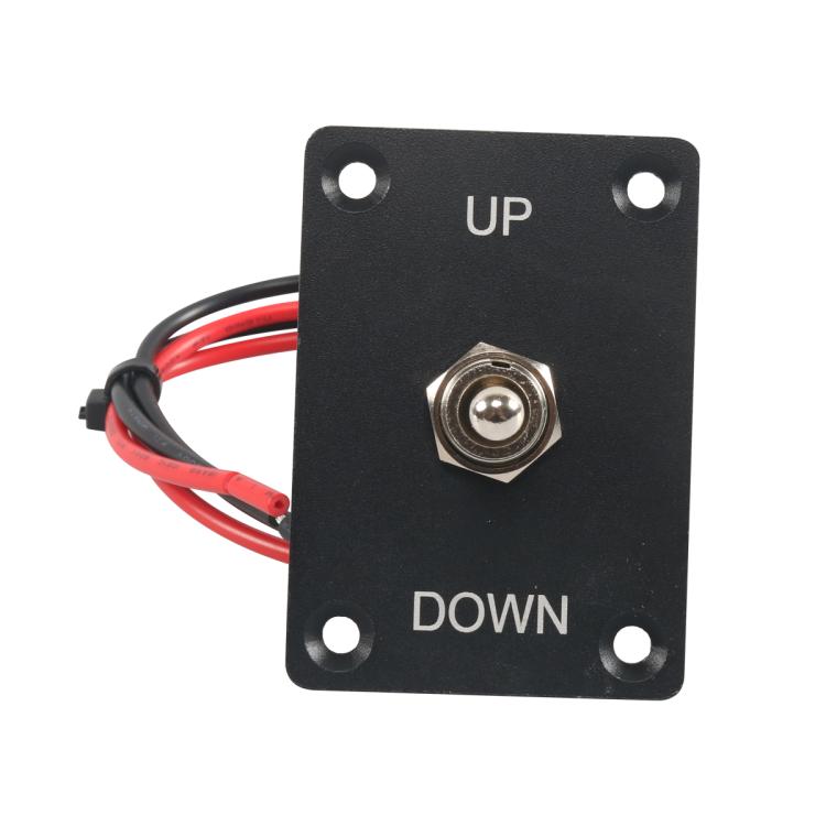 Pannello di controllo con interruttore a 4 pin e 2 velocità, con cavo, per applicazioni nautiche/camper., Switch Controller
