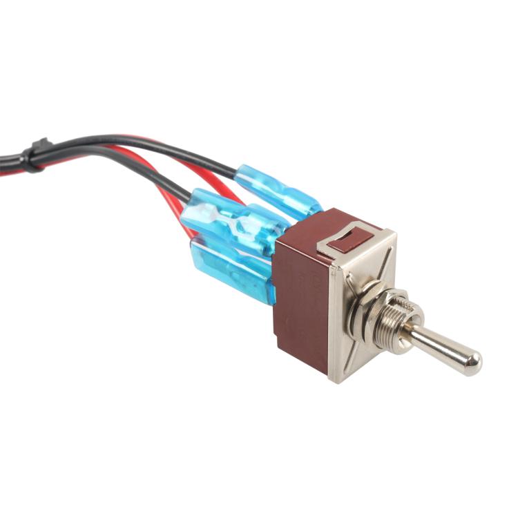 Pannello di controllo con interruttore a 4 pin e 2 velocità, con cavo, per applicazioni nautiche/camper., Switch Controller