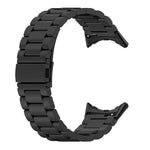 Cinturino per orologio in lega di titanio con fibbia piatta a tre perline., For Google Pixel Watch 4 / 3 45mm, For Google Pixel Watch 4 / 3 / 2 / 1 41mm