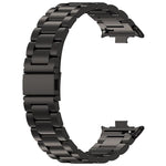 Cinturino per orologio in lega di titanio con fibbia piatta a tre perline., For Xiaomi Band 10 Pro / Redmi Watch 6, For Xiaomi Band 9 / 8, For Redmi Watch 3 Lite / 3 Active