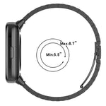 Cinturino per orologio in lega di titanio con fibbia piatta a tre perline., For Xiaomi Band 10 Pro / Redmi Watch 6, For Xiaomi Band 9 / 8, For Redmi Watch 3 Lite / 3 Active