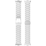 Cinturino per orologio in lega di titanio con fibbia piatta a tre perline., For Xiaomi Band 10 Pro / Redmi Watch 6, For Xiaomi Band 9 / 8, For Redmi Watch 3 Lite / 3 Active