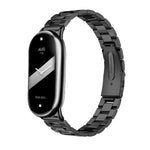 Cinturino per orologio in lega di titanio con fibbia piatta a tre perline., For Xiaomi Band 10 Pro / Redmi Watch 6, For Xiaomi Band 9 / 8, For Redmi Watch 3 Lite / 3 Active