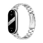 Cinturino per orologio in lega di titanio con fibbia piatta a tre perline., For Xiaomi Band 10 Pro / Redmi Watch 6, For Xiaomi Band 9 / 8, For Redmi Watch 3 Lite / 3 Active