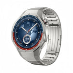 Cinturino per orologio in lega di titanio con fibbia ad arco a una sola perlina, sganciabile lateralmente., For Huawei Watch GT 5 Pro 46mm