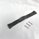 Cinturino per orologio in lega di titanio con fibbia ad arco a una sola perlina, sganciabile lateralmente., For Huawei Watch GT 5 Pro 46mm