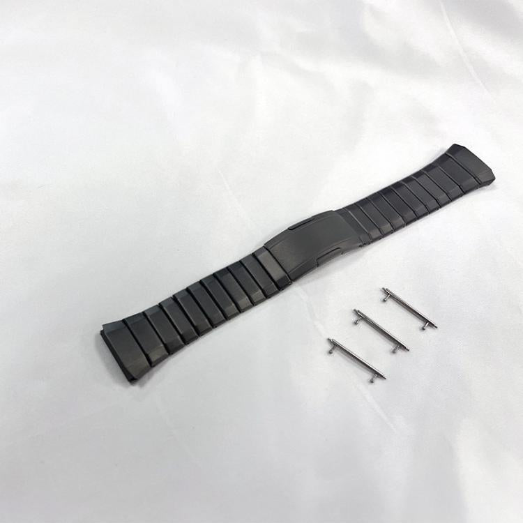 Cinturino per orologio in lega di titanio con fibbia ad arco a una sola perlina, sganciabile lateralmente., For Huawei Watch GT 5 Pro 46mm