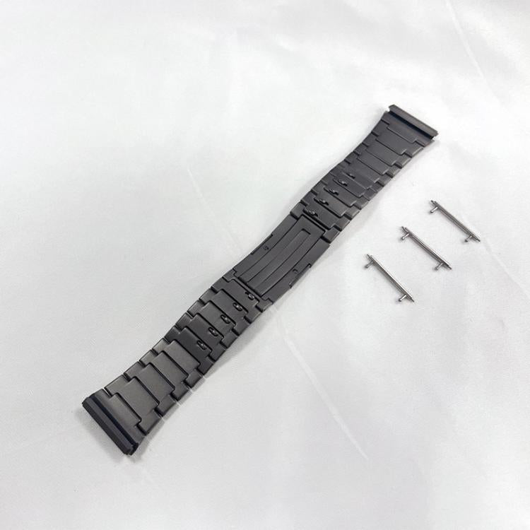 Cinturino per orologio in lega di titanio con fibbia ad arco a una sola perlina, sganciabile lateralmente., For Huawei Watch GT 5 Pro 46mm