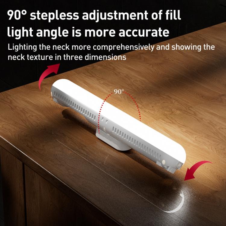Lampada luce riempimento collo per trasmissione live