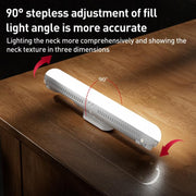 Lampada luce riempimento collo per trasmissione live