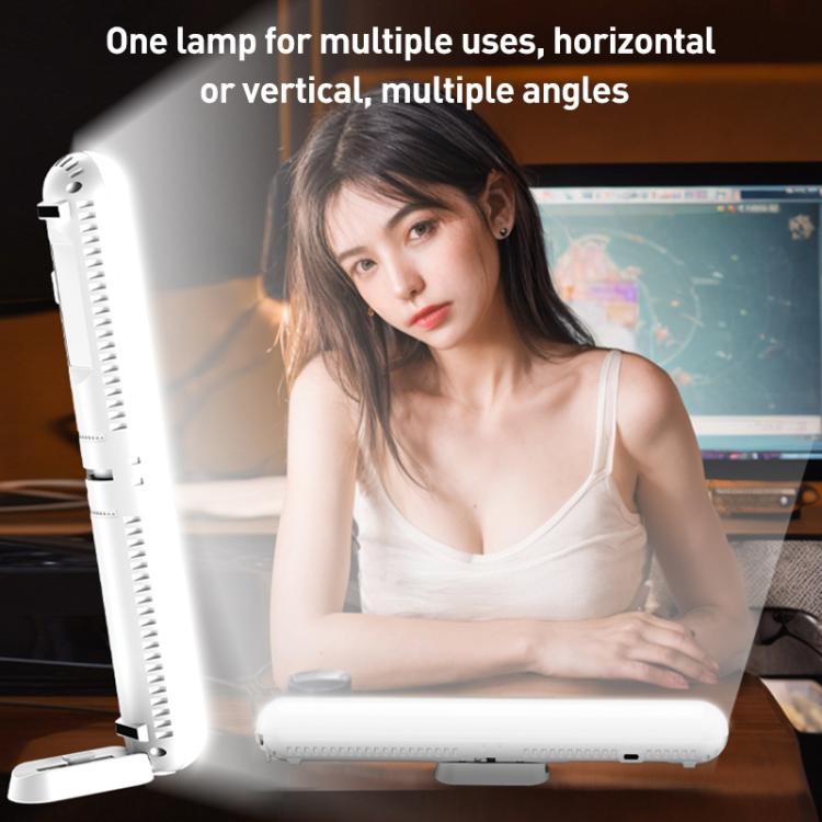 Lampada luce riempimento collo per trasmissione live