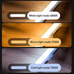 Lampada luce riempimento collo per trasmissione live