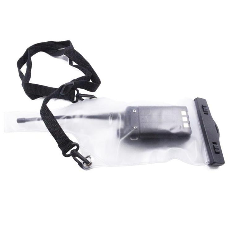 Custodia protettiva impermeabile per walkie-talkie 12x8x3cm