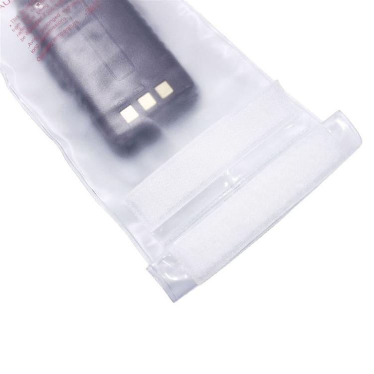Custodia protettiva impermeabile per walkie-talkie 12x8x3cm