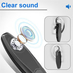 Auricolare Bluetooth wireless per walkie-talkie Baofeng UV5R