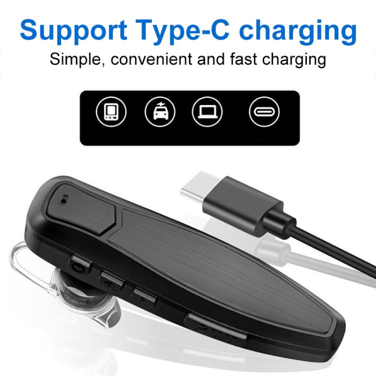 Auricolare Bluetooth wireless per walkie-talkie Baofeng UV5R