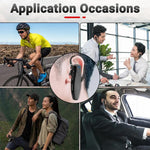 Auricolare Bluetooth wireless per walkie-talkie Baofeng UV5R